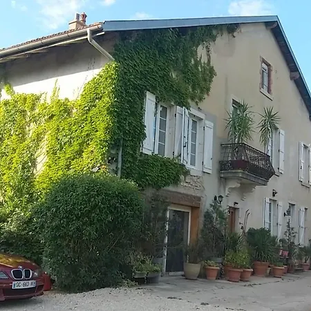 A La Grenouille Du Jura Hotel Bellignat Exterior photo