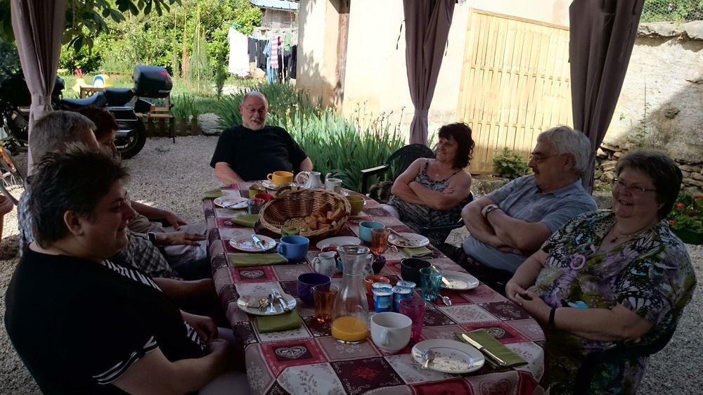 Guest house A La Grenouille Bellignat